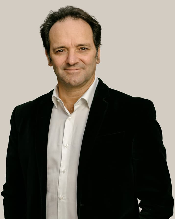 Portrait Olivier Pères